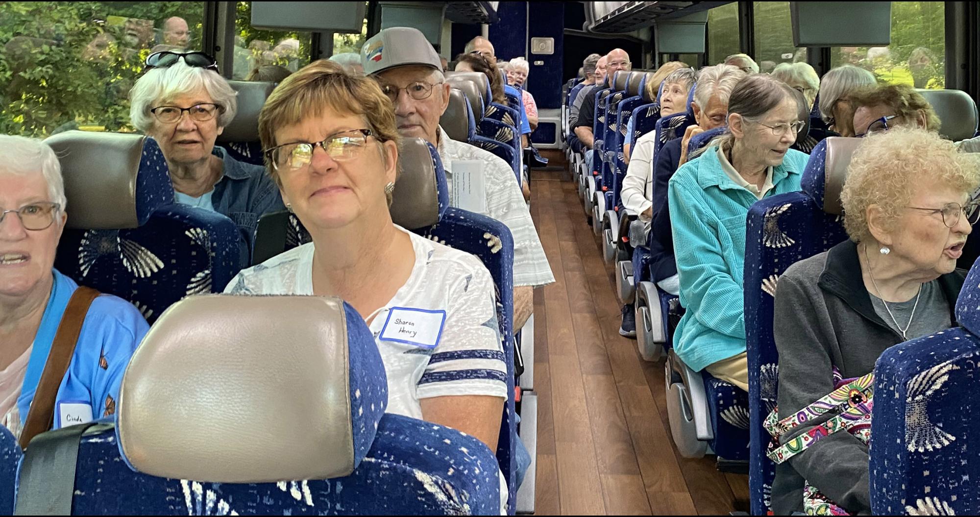 Bus trip to New Ulm