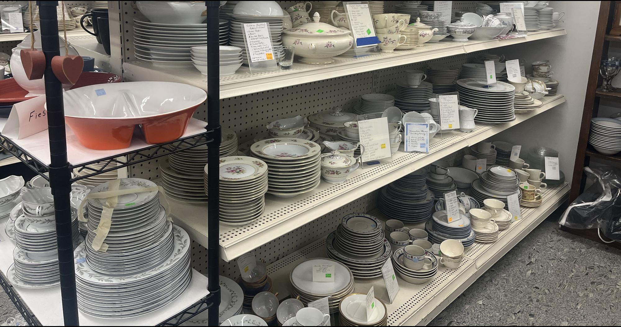 China sets at Used a Bit